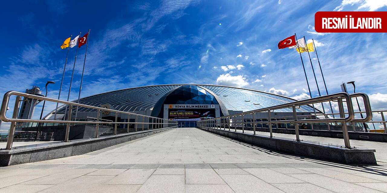 Konya Bilim Merkezi Planetaryum Sistemi’nin modernizasyonu için ihaleye çıkılıyor
