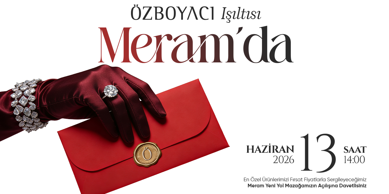 Özboyacı Işıltısı Meram’da Başlıyor