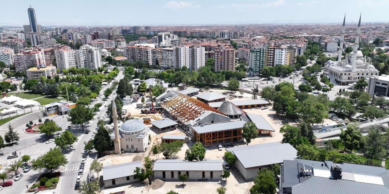 Konya’da merakla beklenen projede son durum! Başkan Altay açıkladı