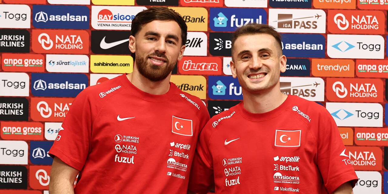 Kerem ve Orkun'dan Dünya Kupası öncesi rakiplere net mesaj