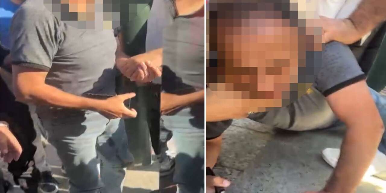 Tramvayda 17 yaşındaki kıza taciz iddiası! Şüpheliyi yolcular yakaladı