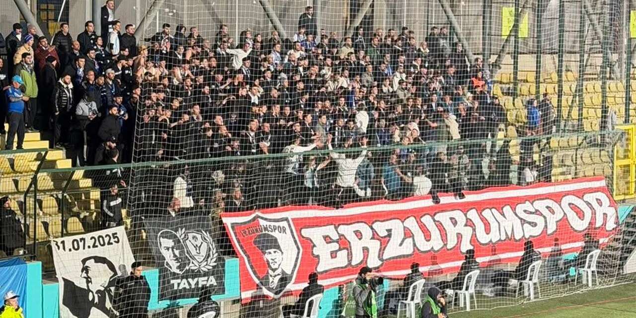 Erzurumspor'un taraftar grubu Dadaşlar kapandı