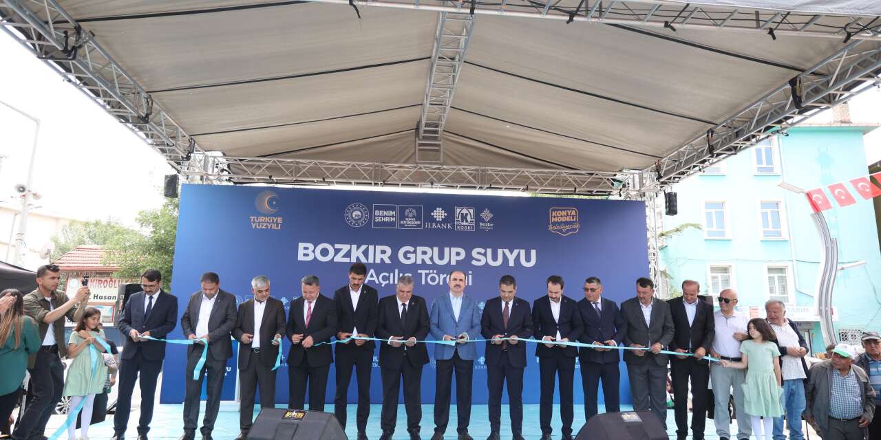 Konya’da 425 Milyon TL’lik dev yatırım açıldı