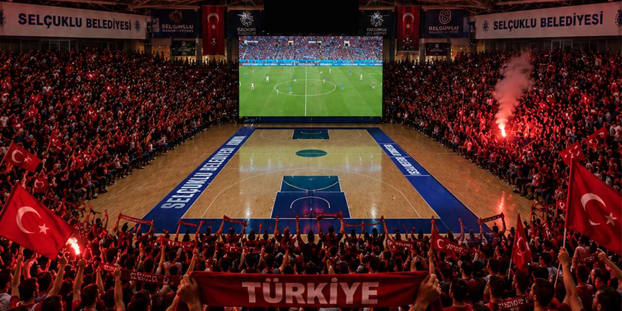 Dünya Kupası heyecanı Konya’da dev ekranda yaşanacak