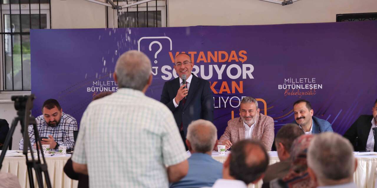 Başkan Kavuş, mahalle mahalle Konyalıları dinliyor