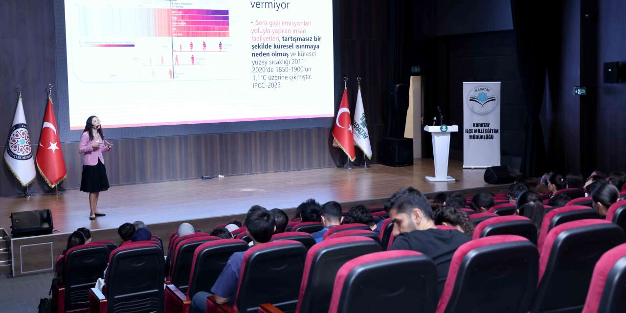 Geleceğin sesi Konya’dan yükseldi! İklim Bildirgesi yayınlandı