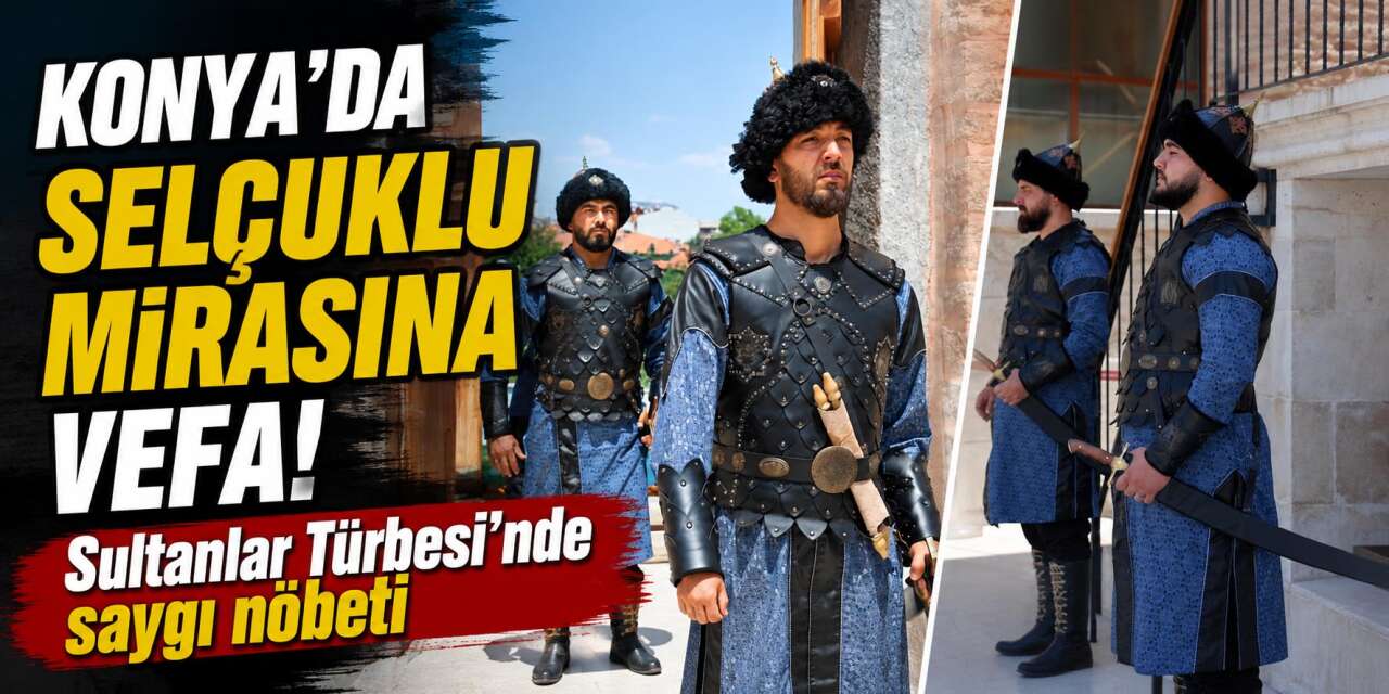 Konya’da şehrin kalbindeki 800 yıllık camide her Cuma aynı gurur yaşanıyor