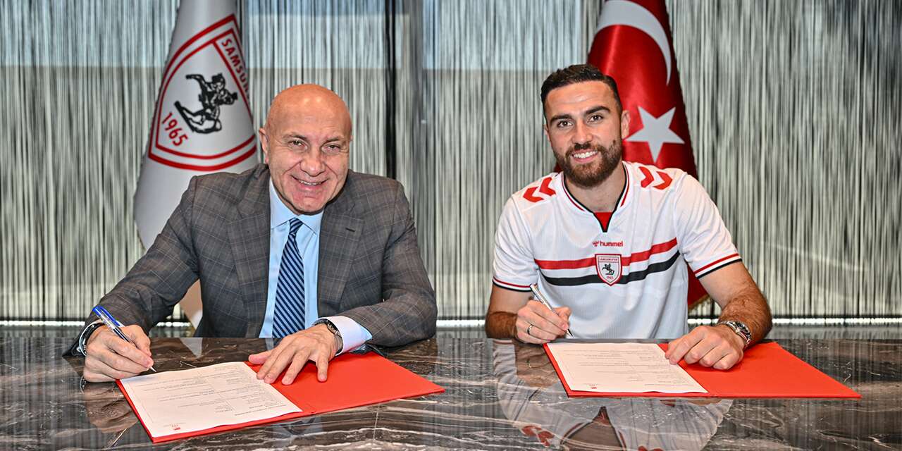 Samsunspor’a yerli forvet takviyesi! İmzalar atıldı