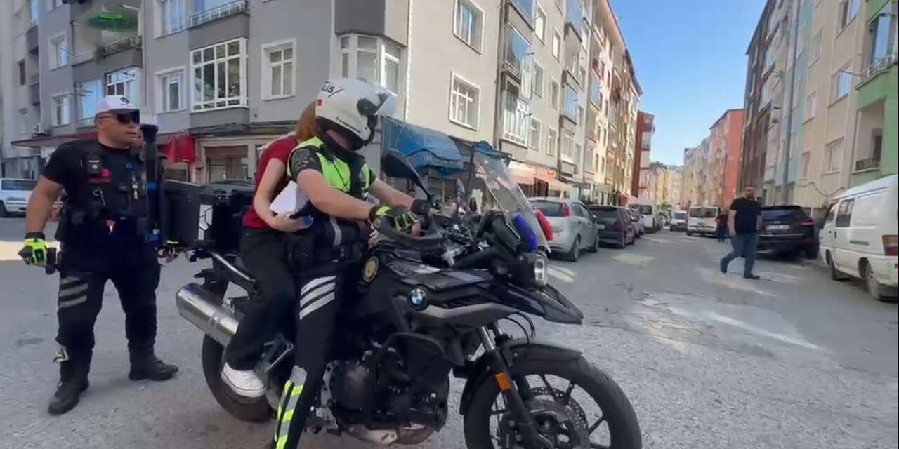 Son anda fark etti! LGS’ye yetişmesi için polis ekipleri seferber oldu