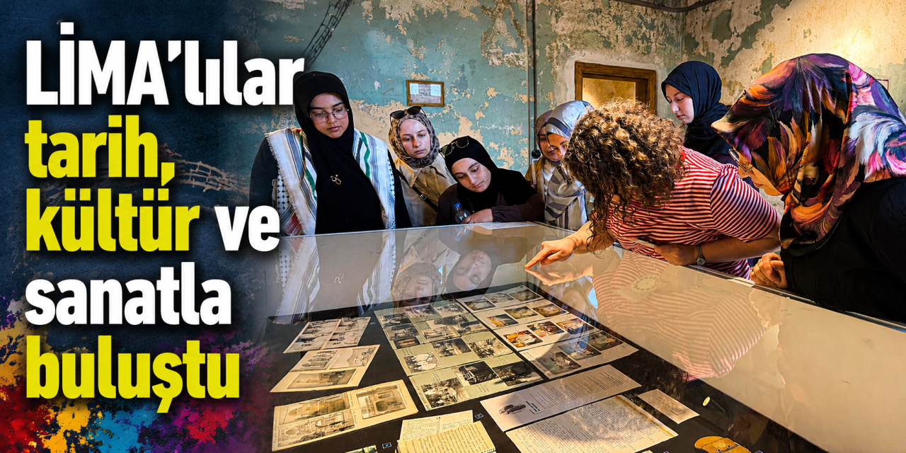 Konya’da LİMA öğrencileri hac hatıralarının izini sürdü