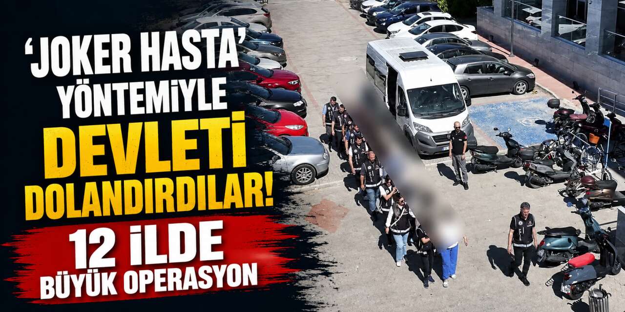 Sahte engelli raporuyla 100 milyonluk vurgun! Doktor ve memurlar da listede