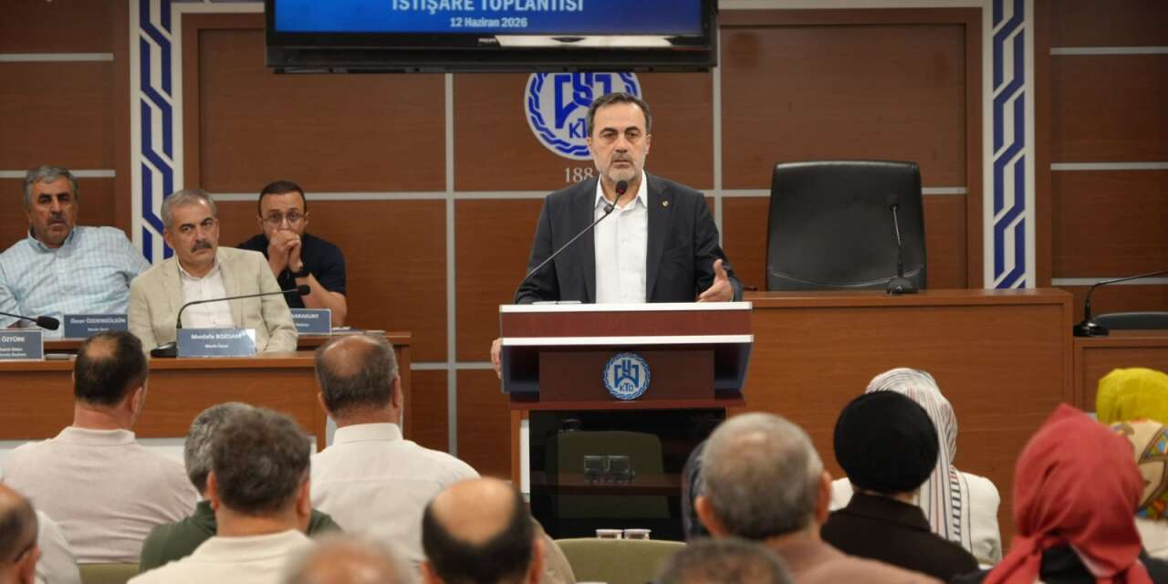Başkan Öztürk Konya’dan seslendi: Emek yoğun sektörlere daha fazla destek verilmeli