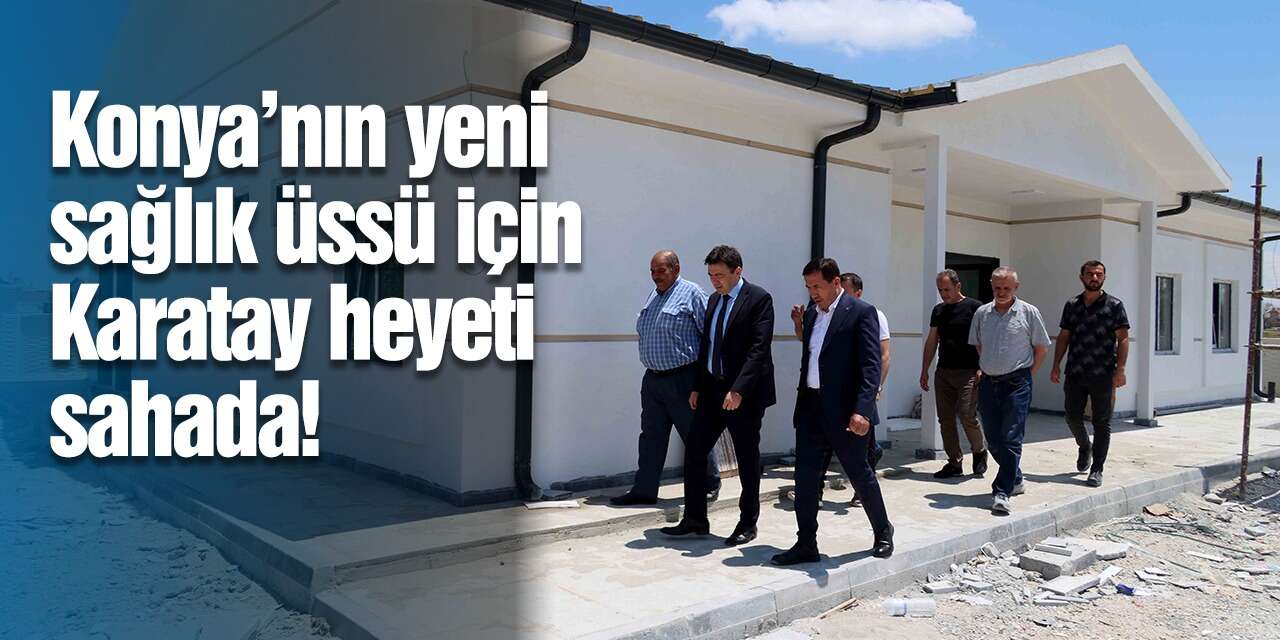 196 metrekarelik dev yatırım! Konya’nın yeni sağlık üssü hızla yükseliyor