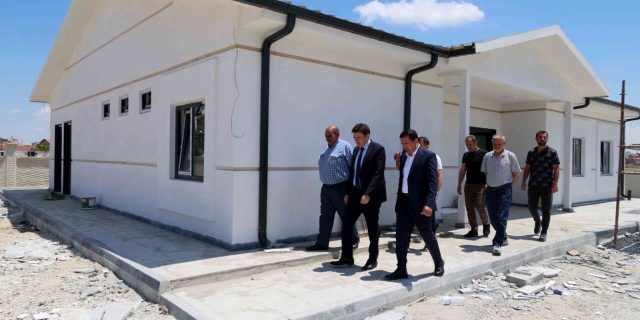 196 metrekarelik dev yatırım! Konya’nın yeni sağlık üssü hızla yükseliyor