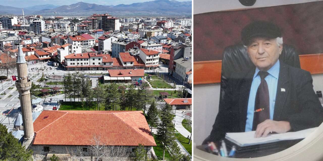 Konya’da Kızılay’ın emektar ismi Tevfik Tatlı son yolculuğuna uğurlandı