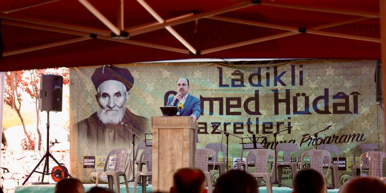 57 yıl sonra aynı vefa! Konya'da Ladikli Hacı Ahmet Hüdai anıldı