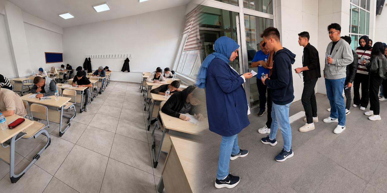 Konya’da YKS heyecanı erken başladı! Sınavın provası yapıldı