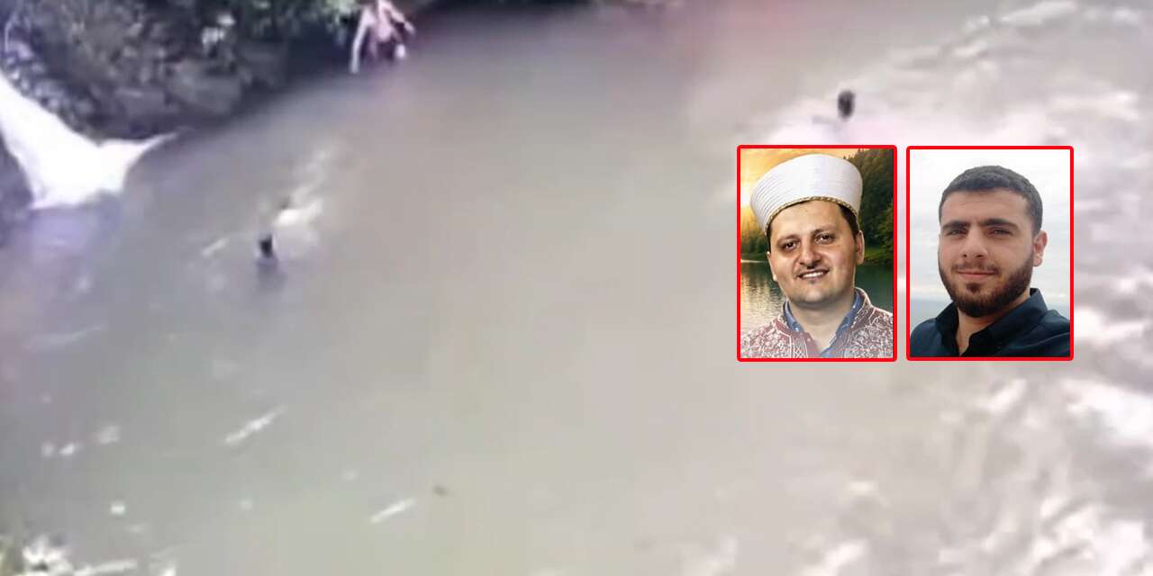 Gölete giren 2 imam boğularak hayatını kaybetti