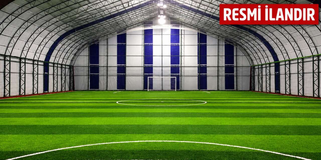 Konya Büyükşehir Belediyesi 4 yeni halı saha için ihaleye çıkıyor