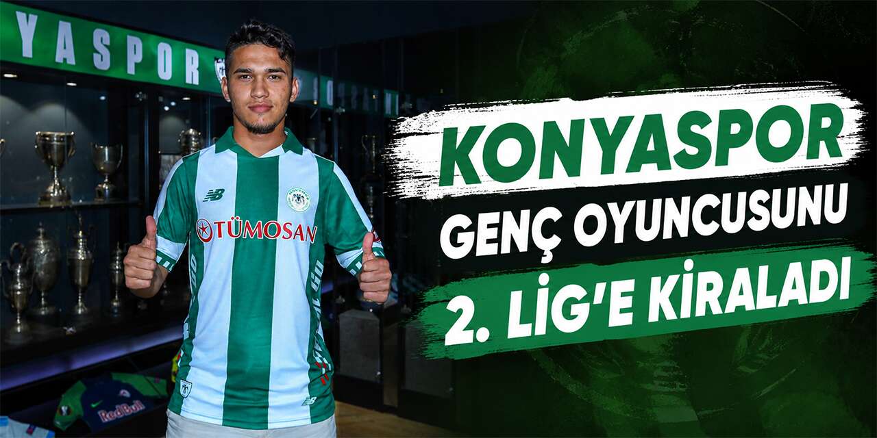 Konyaspor genç oyuncusunu bir kez daha kiraladı