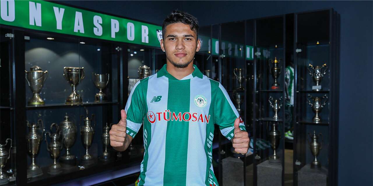 Konyaspor genç oyuncusunu bir kez daha kiraladı