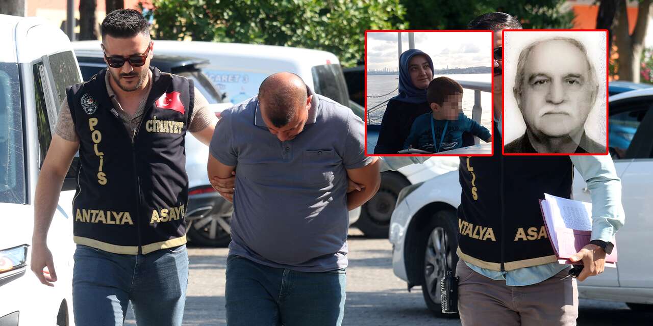 Eşini ve kayınpederini öldüren öğretmen hakkında ilk karar verildi