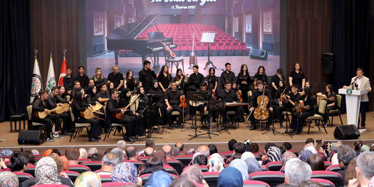 Karatay’da 582 öğrencinin emeği sergi ve konserle taçlandı