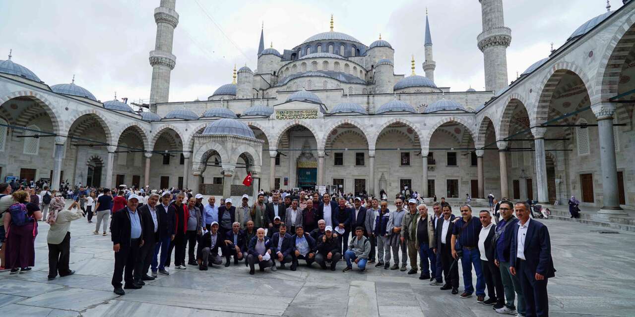 Konyalı muhtarlar iki günde İstanbul'u keşfetti