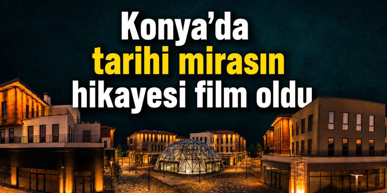 Meram’da Suriçi’nin Hikayesi beyaz perdeye taşındı