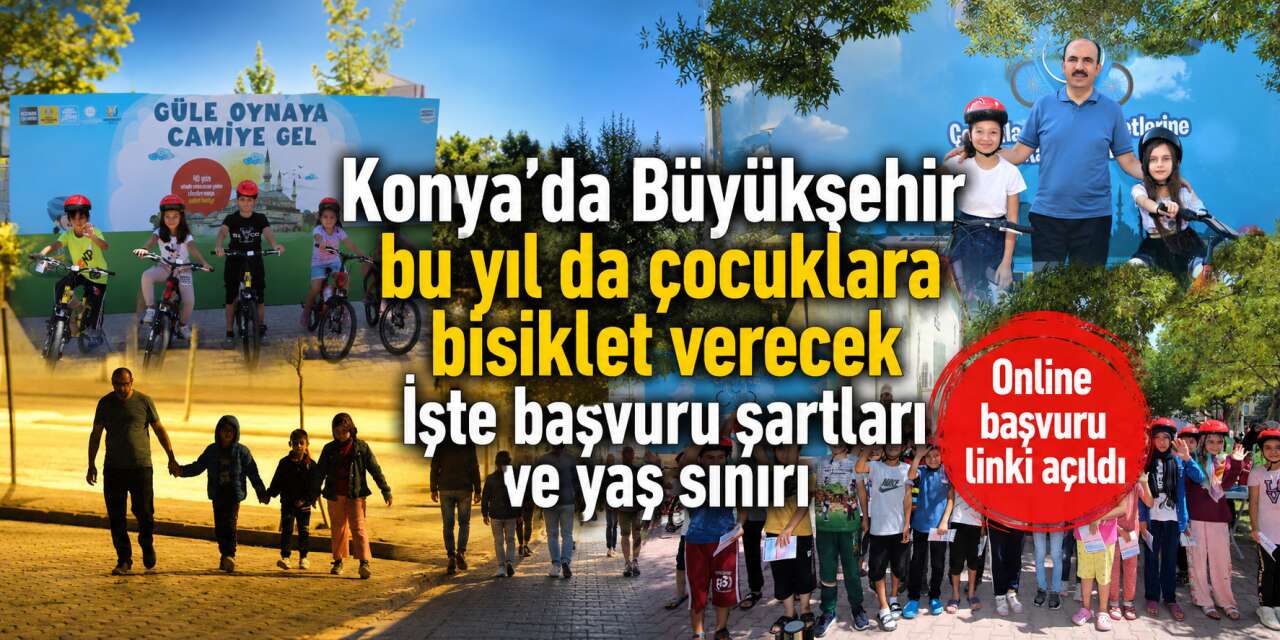Konya’da Güle Oynaya Camiye Gel 2026 başvuruları başladı