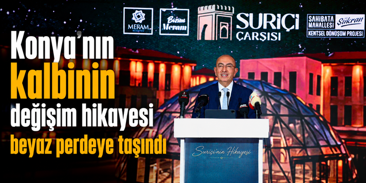 Konya’da bir hayal gerçeğe dönüştü! 22 yılın emeği film oldu