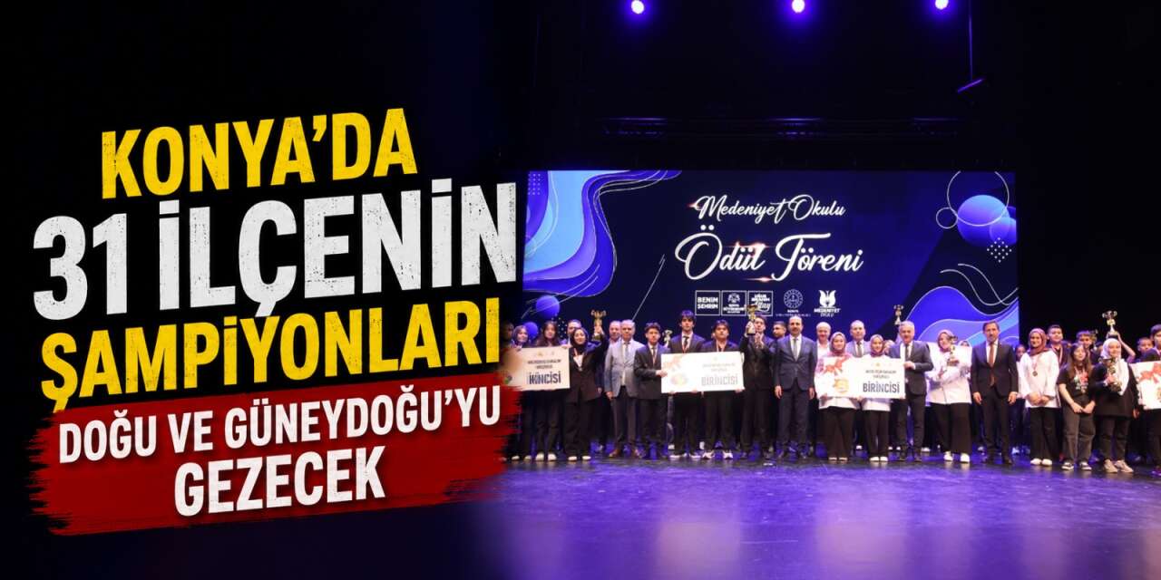 Konya Büyükşehir, öğrencilerle öğretmenleri Doğu ve Güneydoğu gezisine götürecek