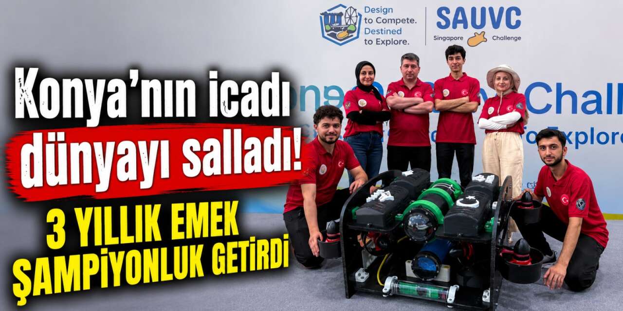 Konya’da geliştirildi, dünyada birinci oldu