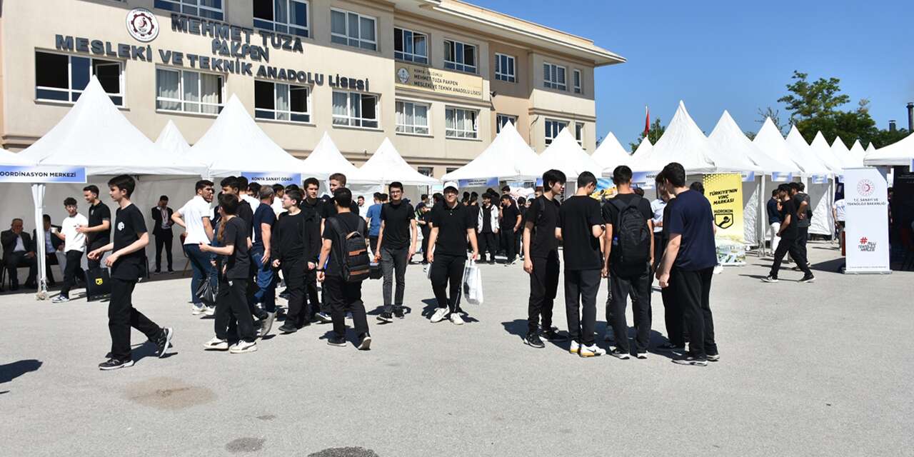 Konya’da binlerce kişiyi iş sahibi yapacak fuar açıldı