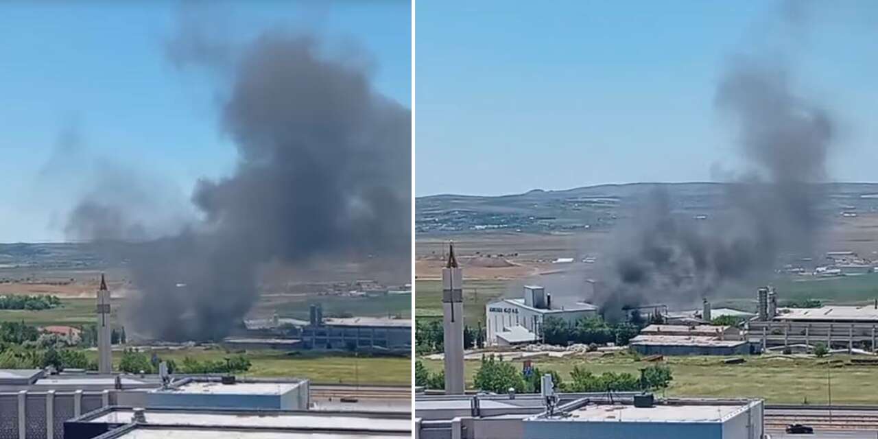 Konya yolunda fabrika yangını! Çok sayıda ekip sevk edildi