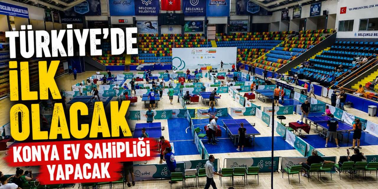 Türkiye’de ilk, Konya’da ikinci! SOBE Otizm Spor Oyunları başlıyor