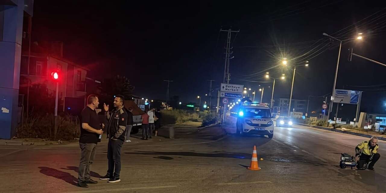Kırmızı ışık ihlali ölüm getirdi! Hüseyin Çatak yaşamını yitirdi