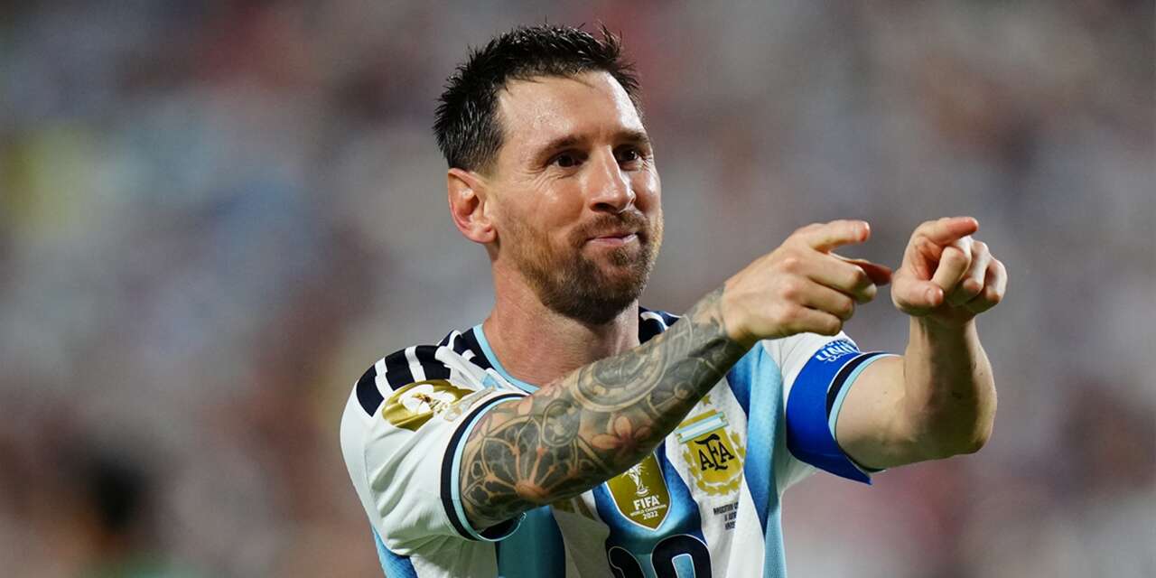 38 yaşındaki Messi, Dünya Kupası’nda tarihe geçti