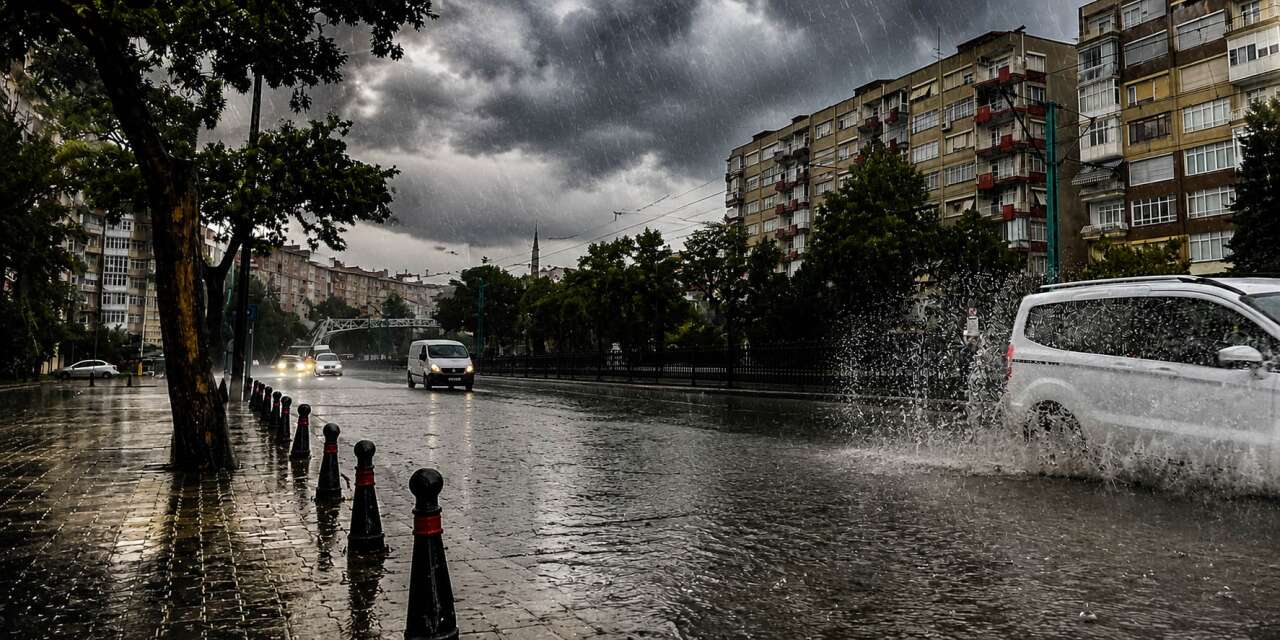 Meteoroloji'den Konya için sarı alarm! Yine kuvvetli yağış geliyor