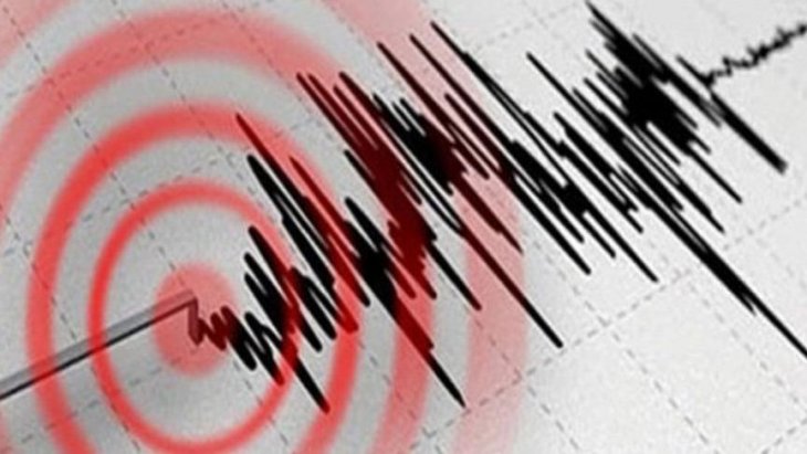 Akdeniz'de 4,0 büyüklüğünde deprem