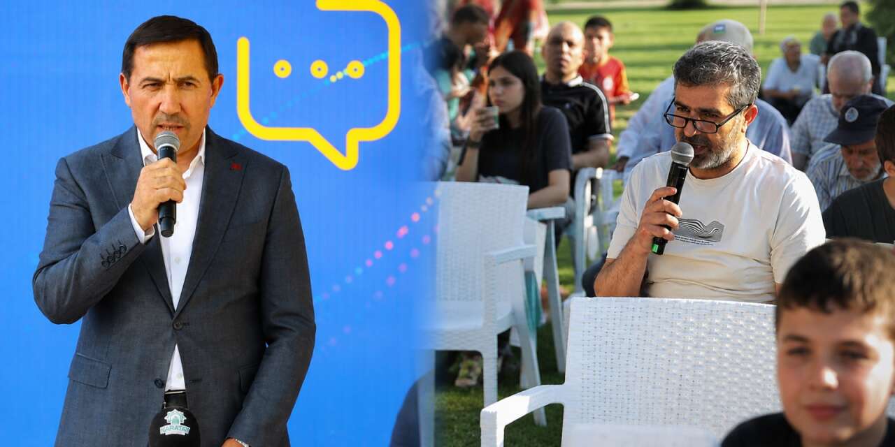 Konya’da vatandaş anlattı, Başkan Kılca çözüm için not aldı