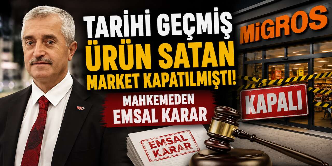 Şahinbey Belediyesi Migros’la hukuk savaşından galip çıktı