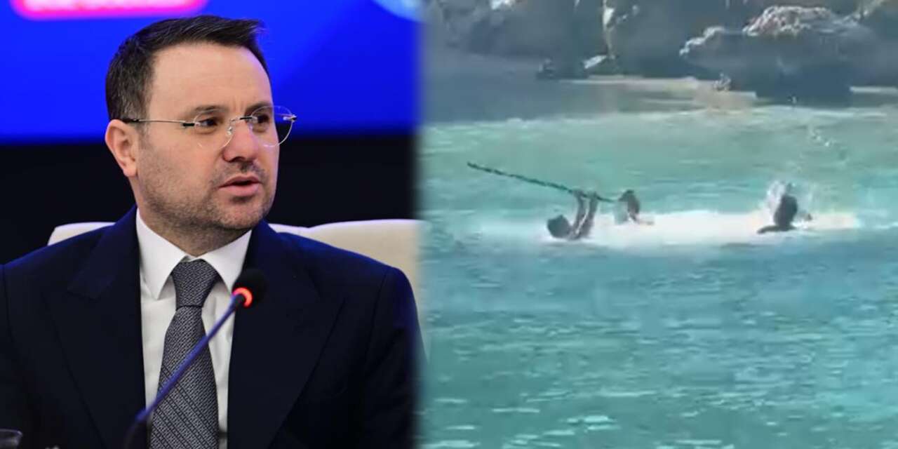 Denizin ortasındaki sopalı kavgaya ilişkin Bakan Gürlek’ten açıklama