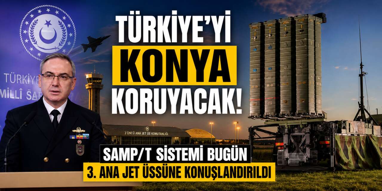 NATO’nun hava savunma sistemi bugün Konya’da göreve başladı