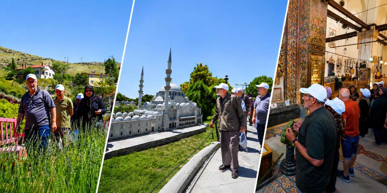 Meram Belediyesi’nden 60 yaş üstüne yaz hediyesi! Gezi turları başladı