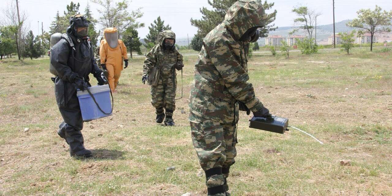 Konya Teknik Üniversitesi’nde 5 gün KBRN alarmı verildi