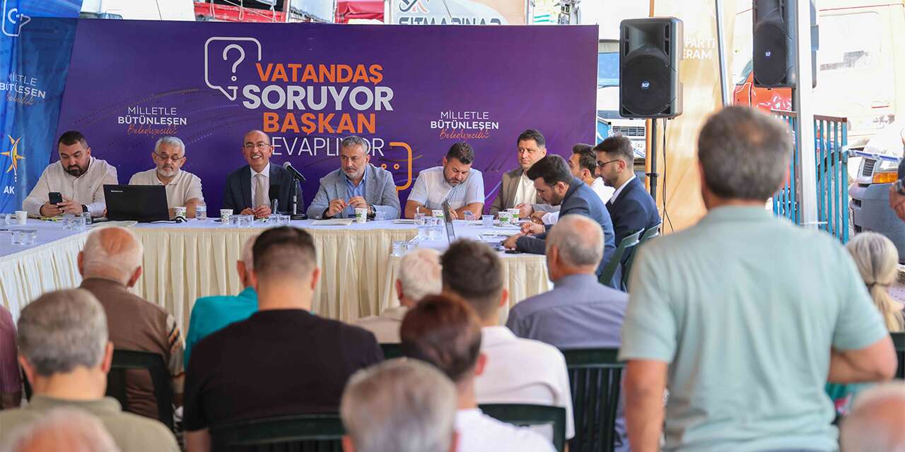 Konya’da vatandaş sordu, Başkan Kavuş yanıtladı