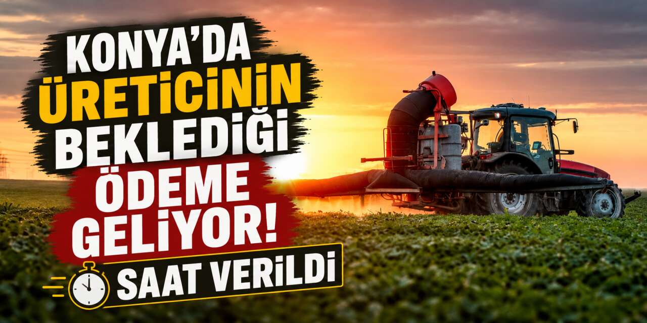 Konya Şeker 233 milyon TL’yi çiftçinin hesaplarına yatırıyor