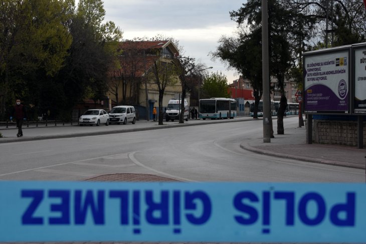 Konya'da cezaevlerinden tahliyeler başladı