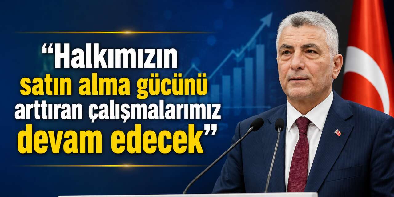 Ticaret Bakanı Bolat baba ocağı Konya’dan ekonomi mesajı verdi